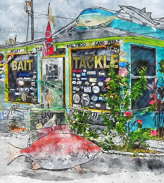 Bait Shop